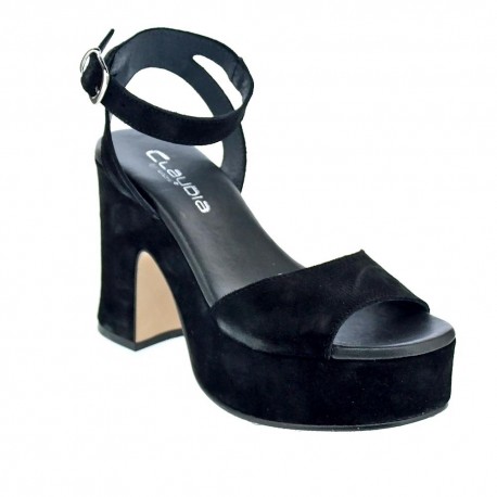 Sandalias Claudia zapatos Mujer modelo 850 Negro 