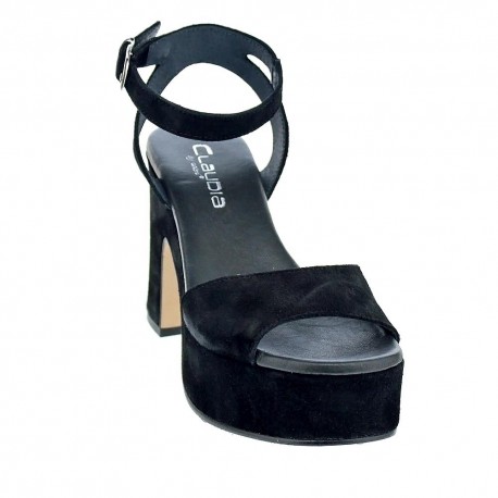 Sandalias Claudia zapatos Mujer modelo 850 Negro 