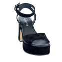 Sandalias Claudia zapatos Mujer modelo 850 Negro 