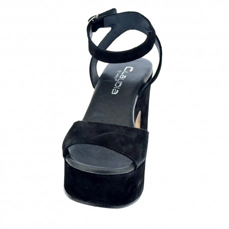 Sandalias Claudia zapatos Mujer modelo 850 Negro 
