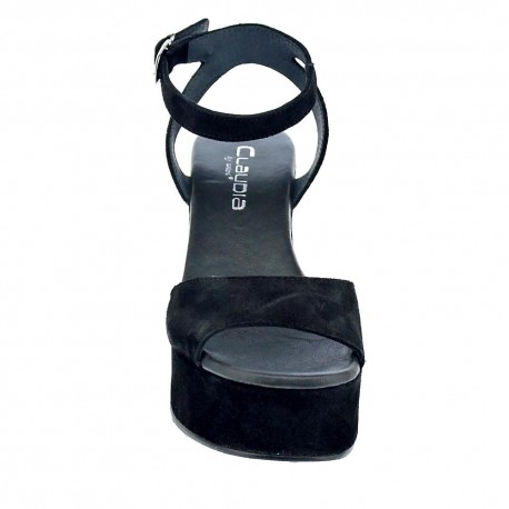 Sandalias Claudia zapatos Mujer modelo 850 Negro 