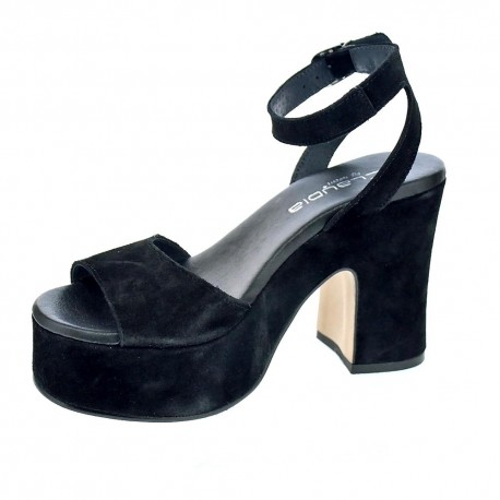 Sandalias Claudia zapatos Mujer modelo 850 Negro 