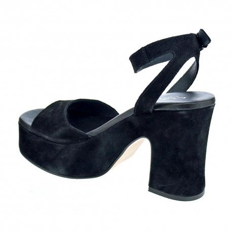 Sandalias Claudia zapatos Mujer modelo 850 Negro 