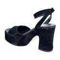 Sandalias Claudia zapatos Mujer modelo 850 Negro 