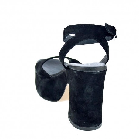 Sandalias Claudia zapatos Mujer modelo 850 Negro 