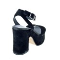 Sandalias Claudia zapatos Mujer modelo 850 Negro 