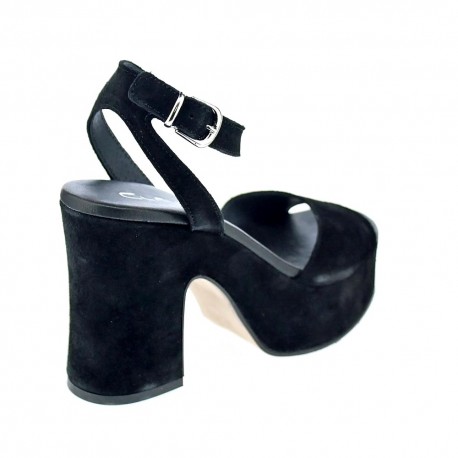 Sandalias Claudia zapatos Mujer modelo 850 Negro 
