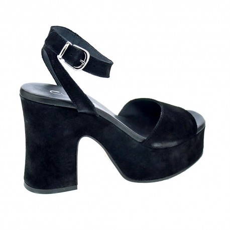 Sandalias Claudia zapatos Mujer modelo 850 Negro 