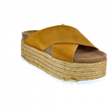 Sandalias Mama Lola zapatos Mujer modelo Milo Marrón 