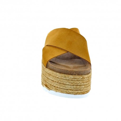 Sandalias Mama Lola zapatos Mujer modelo Milo Marrón 