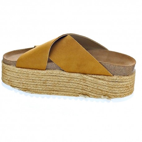 Sandalias Mama Lola zapatos Mujer modelo Milo Marrón 