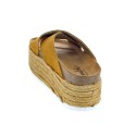 Sandalias Mama Lola zapatos Mujer modelo Milo Marrón 
