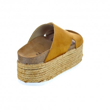 Sandalias Mama Lola zapatos Mujer modelo Milo Marrón 