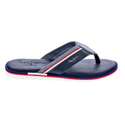 Sandalias Pepe Jeans zapatos Hombre modelo Barrel Fabric Azul  2