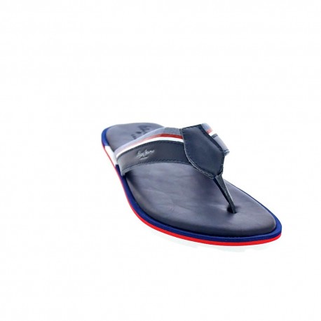 Sandalias Pepe Jeans zapatos Hombre modelo Barrel Fabric Azul 