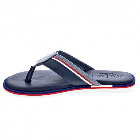 Sandalias Pepe Jeans zapatos Hombre modelo Barrel Fabric Azul 