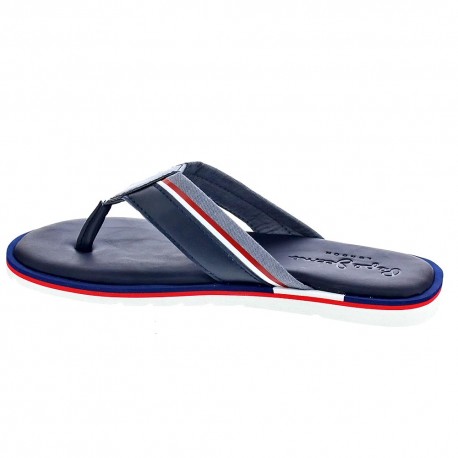 Sandalias Pepe Jeans zapatos Hombre modelo Barrel Fabric Azul 