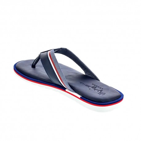 Sandalias Pepe Jeans zapatos Hombre modelo Barrel Fabric Azul 