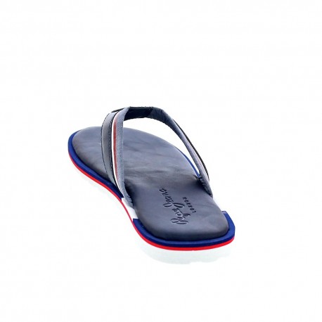 Sandalias Pepe Jeans zapatos Hombre modelo Barrel Fabric Azul 