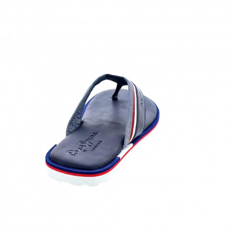 Sandalias Pepe Jeans zapatos Hombre modelo Barrel Fabric Azul 