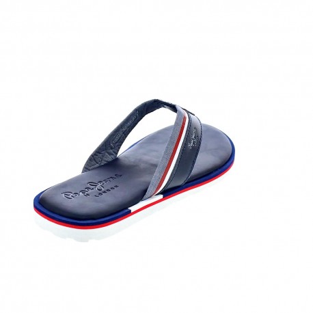 Sandalias Pepe Jeans zapatos Hombre modelo Barrel Fabric Azul 
