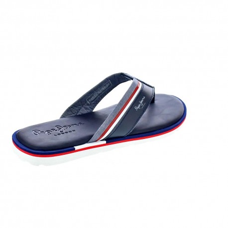 Sandalias Pepe Jeans zapatos Hombre modelo Barrel Fabric Azul 