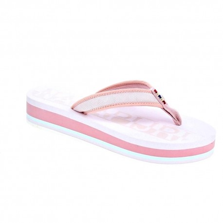 Chanclas Napapijri zapatos Mujer modelo Ariel Rosa 