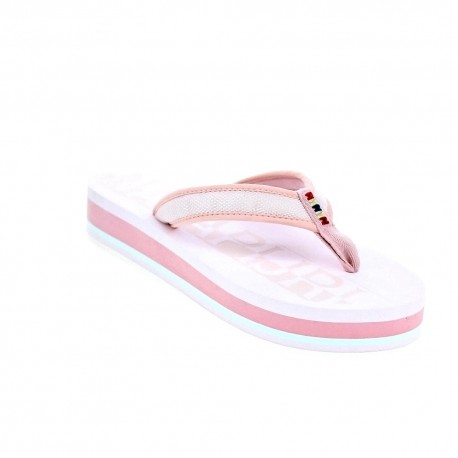 Chanclas Napapijri zapatos Mujer modelo Ariel Rosa 