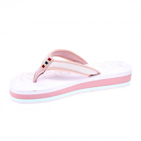 Chanclas Napapijri zapatos Mujer modelo Ariel Rosa 