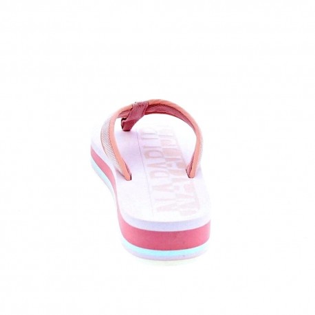 Chanclas Napapijri zapatos Mujer modelo Ariel Rosa 