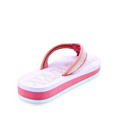 Chanclas Napapijri zapatos Mujer modelo Ariel Rosa 