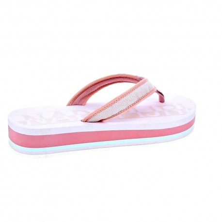 Chanclas Napapijri zapatos Mujer modelo Ariel Rosa 