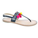 Sandalias Les Tropeziennes zapatos Mujer modelo Oct Negro 