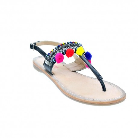 Sandalias Les Tropeziennes zapatos Mujer modelo Oct Negro 