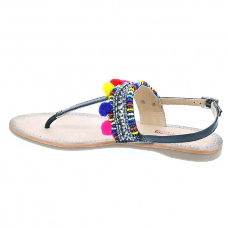 Sandalias Les Tropeziennes zapatos Mujer modelo Oct Negro 