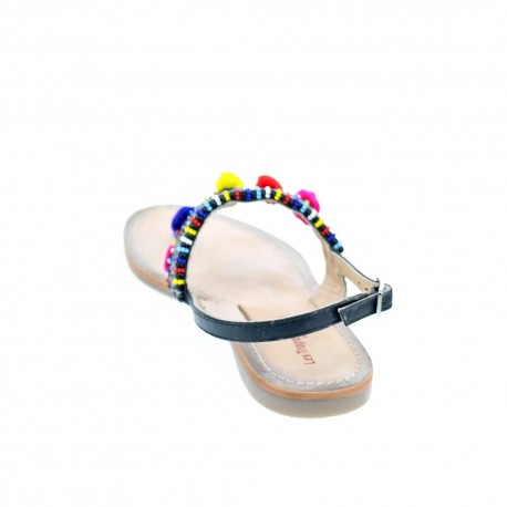 Sandalias Les Tropeziennes zapatos Mujer modelo Oct Negro 