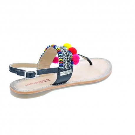 Sandalias Les Tropeziennes zapatos Mujer modelo Oct Negro 