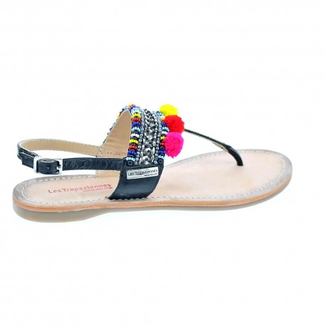 Sandalias Les Tropeziennes zapatos Mujer modelo Oct Negro 