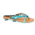 Sandalias Les Tropeziennes zapatos Mujer modelo Odeline Azul 