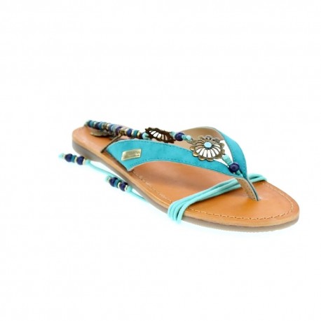 Sandalias Les Tropeziennes zapatos Mujer modelo Odeline Azul 