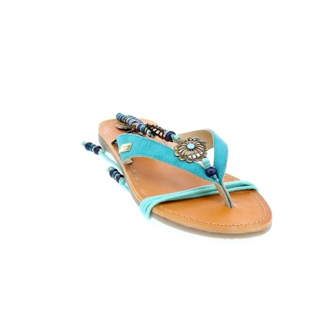 Sandalias Les Tropeziennes zapatos Mujer modelo Odeline Azul 