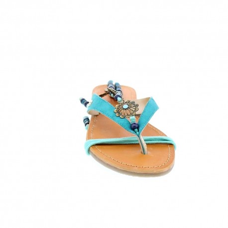 Sandalias Les Tropeziennes zapatos Mujer modelo Odeline Azul 