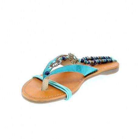 Sandalias Les Tropeziennes zapatos Mujer modelo Odeline Azul 