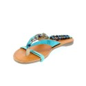 Sandalias Les Tropeziennes zapatos Mujer modelo Odeline Azul 