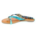Sandalias Les Tropeziennes zapatos Mujer modelo Odeline Azul 