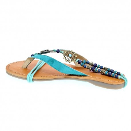 Sandalias Les Tropeziennes zapatos Mujer modelo Odeline Azul 