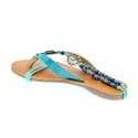 Sandalias Les Tropeziennes zapatos Mujer modelo Odeline Azul 