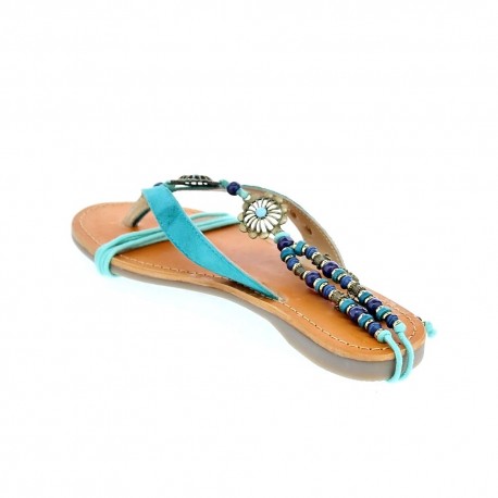 Sandalias Les Tropeziennes zapatos Mujer modelo Odeline Azul 