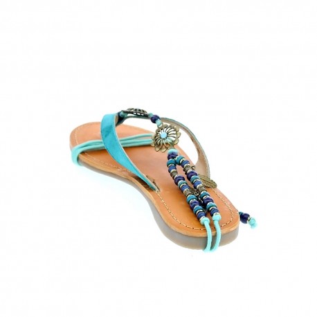 Sandalias Les Tropeziennes zapatos Mujer modelo Odeline Azul 