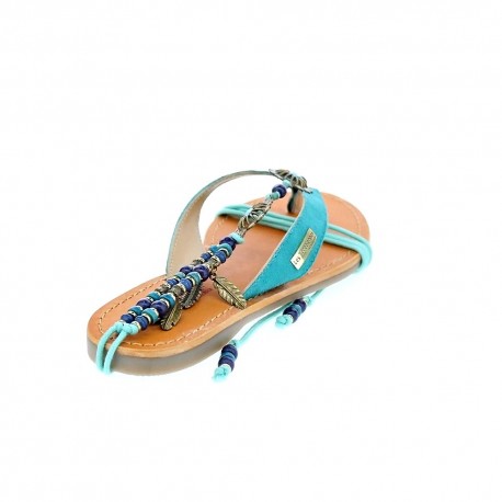 Sandalias Les Tropeziennes zapatos Mujer modelo Odeline Azul 